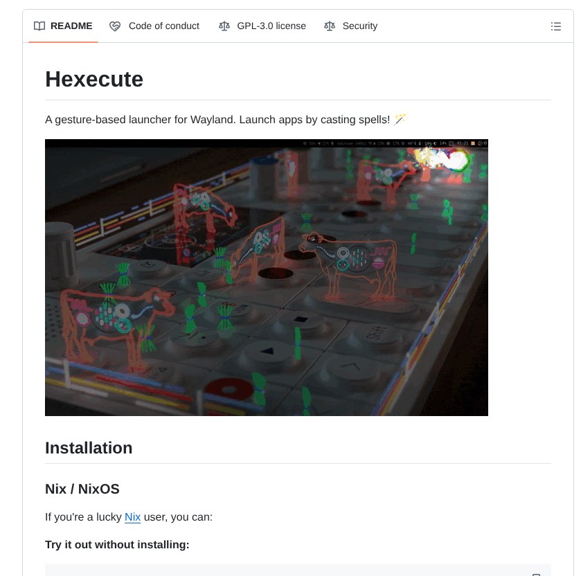 Thatotherandrew Hexecute screenshot