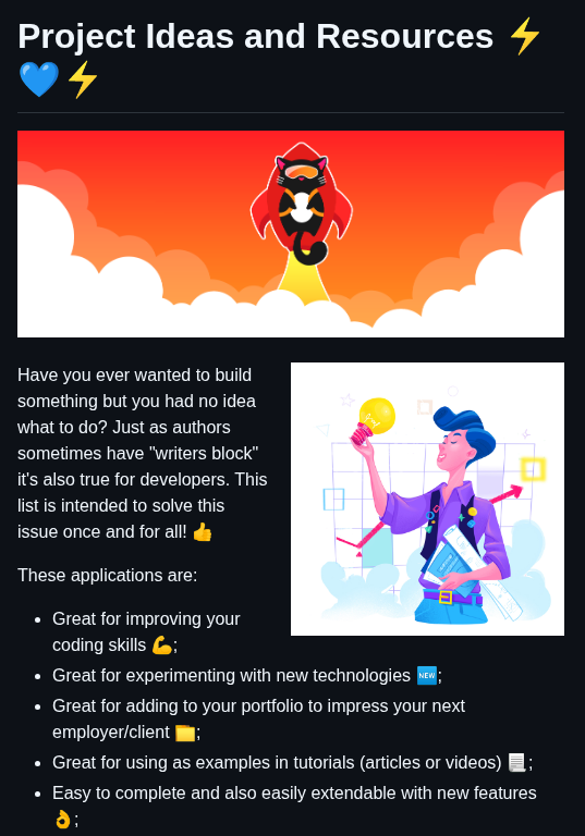 The Cool Coders Project Ideas And Resources screenshot
