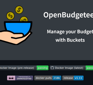 Theaxelander Openbudgeteer screenshot