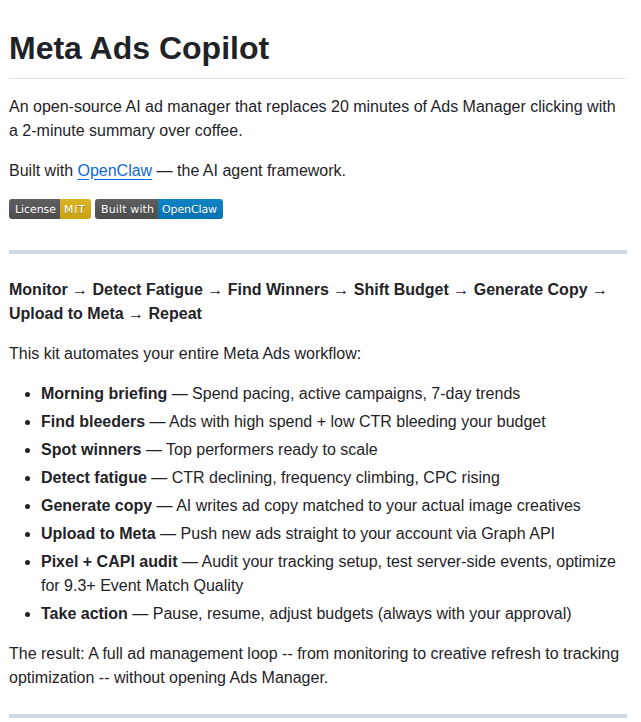 Themattberman Meta Ads Kit screenshot