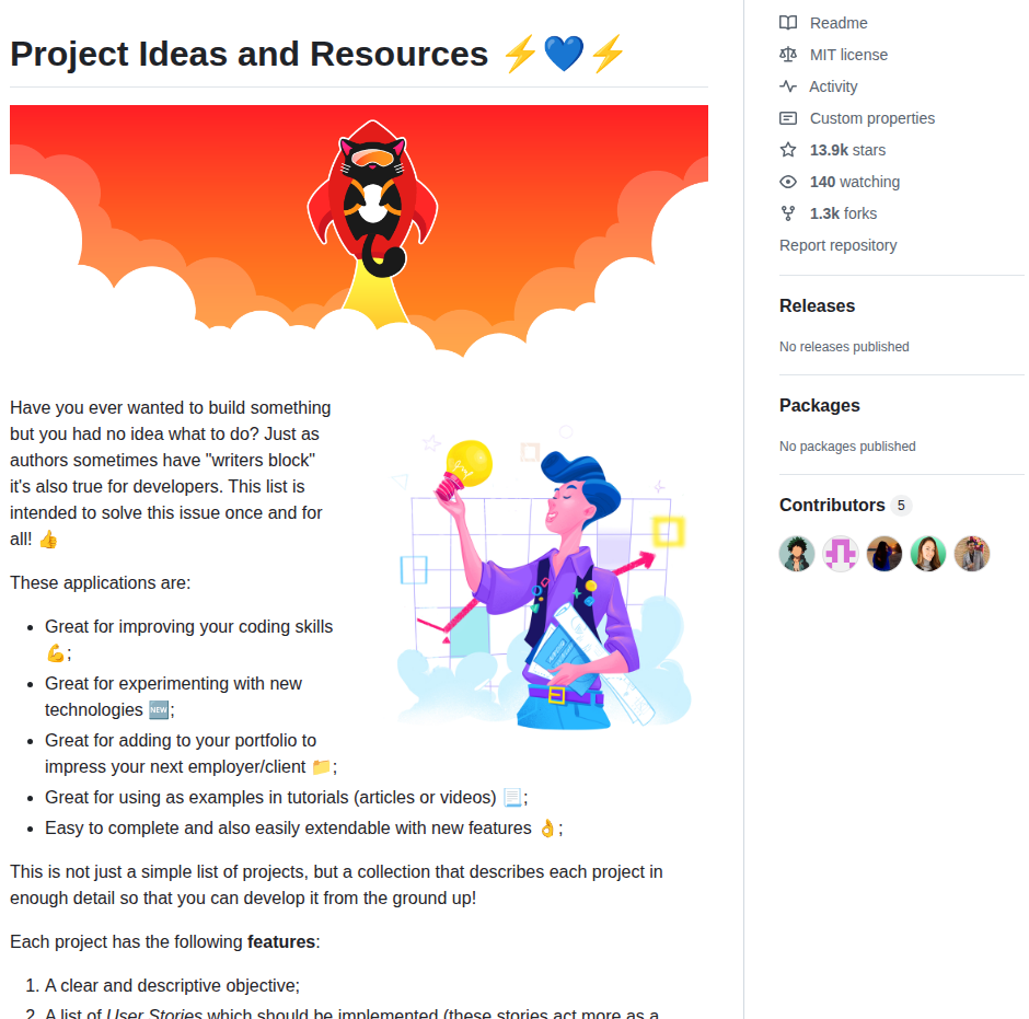 The Cool Coders Project Ideas And Resources screenshot