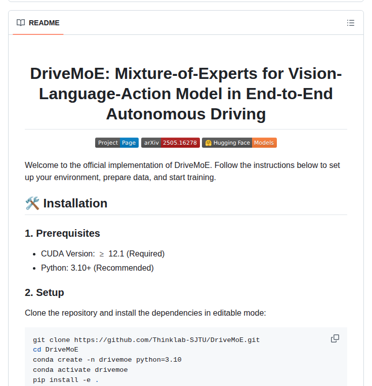 Thinklab Sjtu Drivemoe screenshot