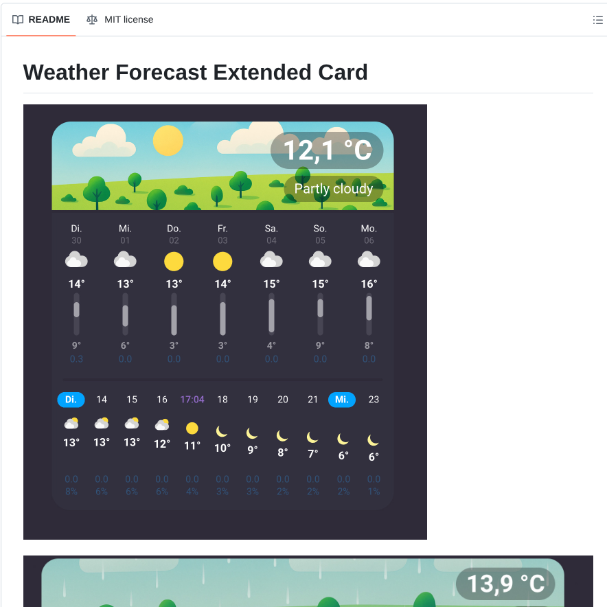 Thyraz Weather Forecast Extended screenshot