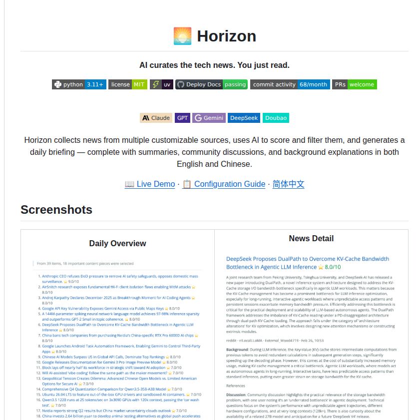 Thysrael Horizon screenshot