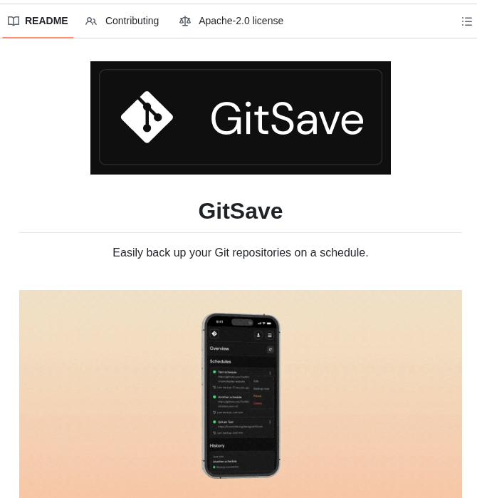 Timwitzdam Gitsave screenshot