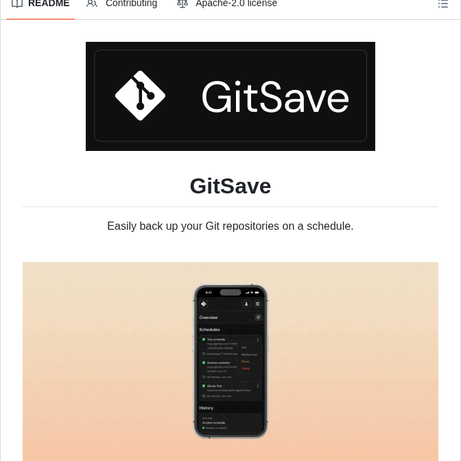 Timwitzdam Gitsave screenshot