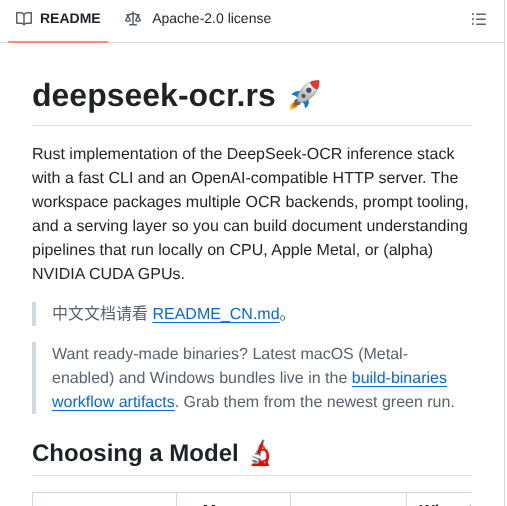 Timmyovo Deepseek Ocr.rs screenshot