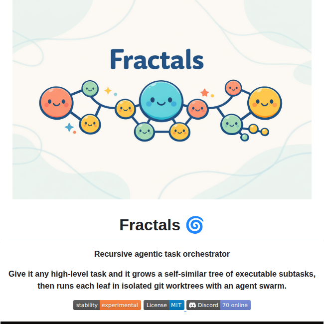 Tinyagi Fractals screenshot