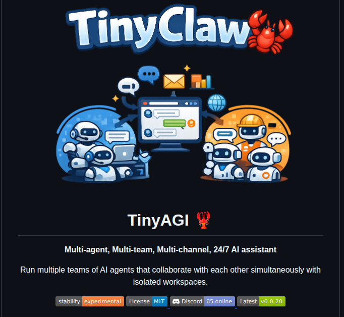 Tinyagi Tinyagi screenshot