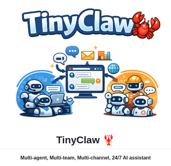 Tinyagi Tinyclaw screenshot