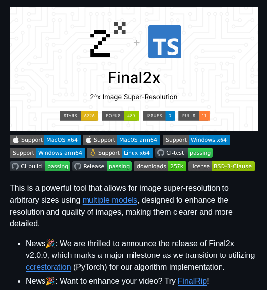 Tohrusky Final2x screenshot