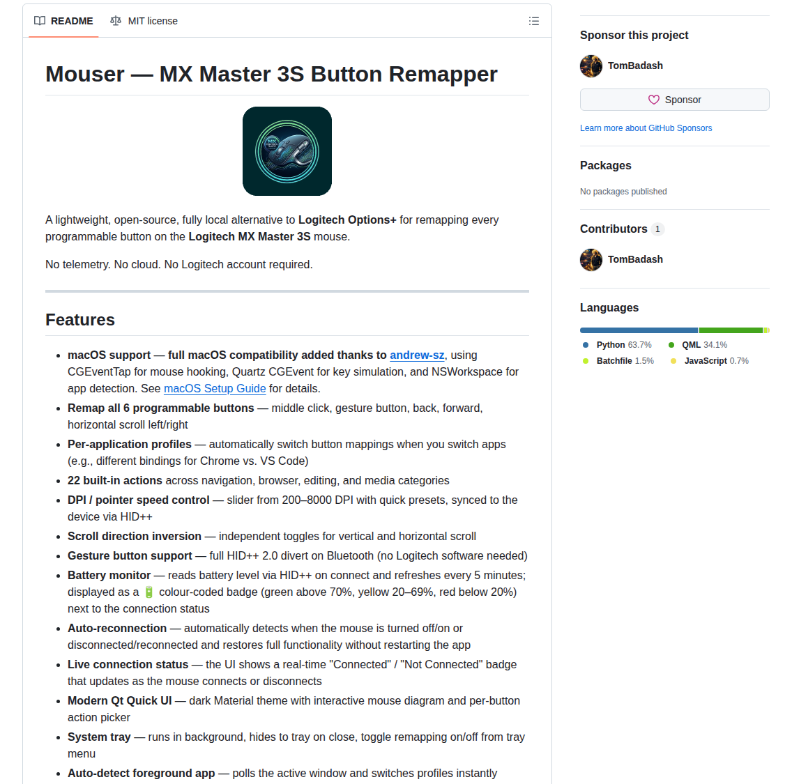 Tombadash Mouser screenshot