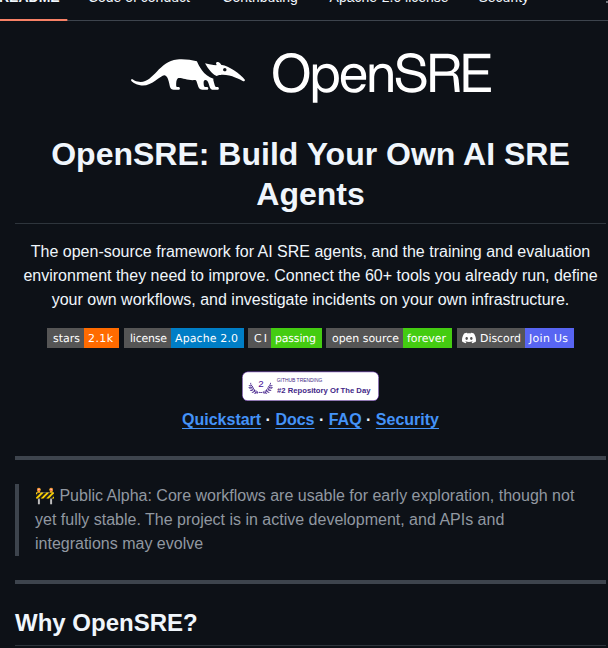 Tracer Cloud Opensre screenshot