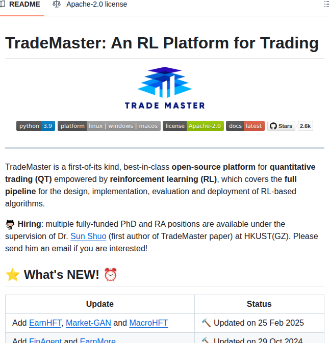 Trademaster Ntu Trademaster screenshot