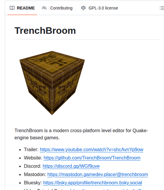 Trenchbroom Trenchbroom screenshot