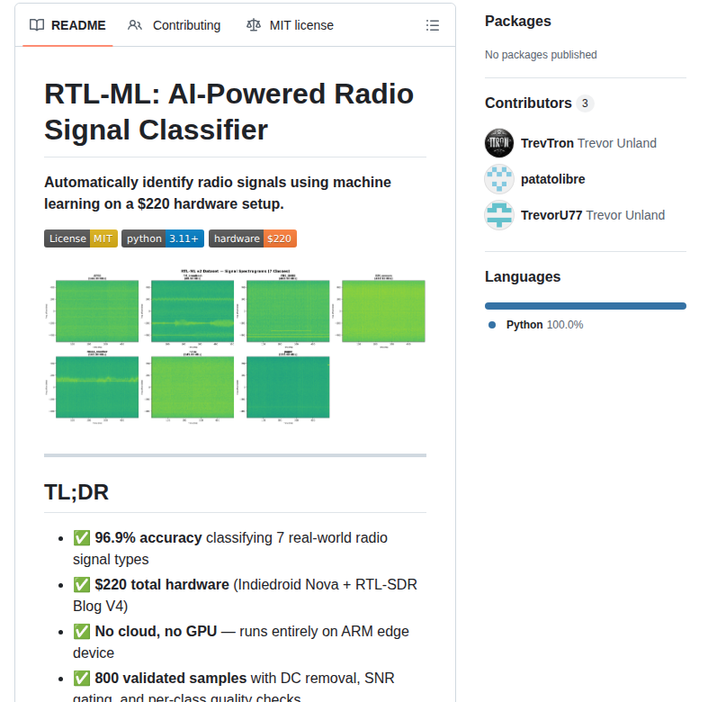 Trevtron Rtl Ml screenshot