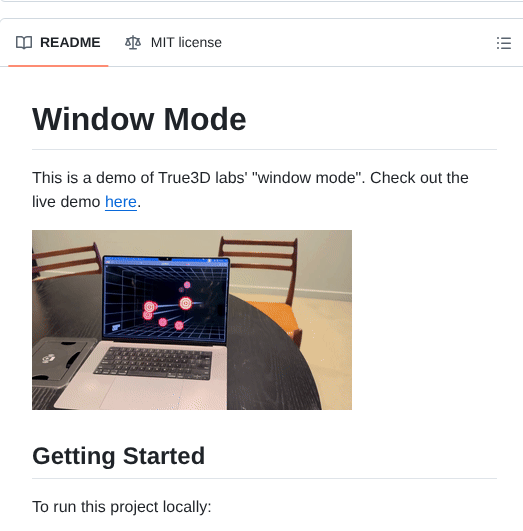 True3dlabs Windowmode screenshot