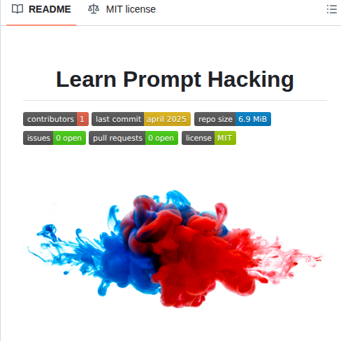 Trustai Laboratory Learn Prompt Hacking screenshot