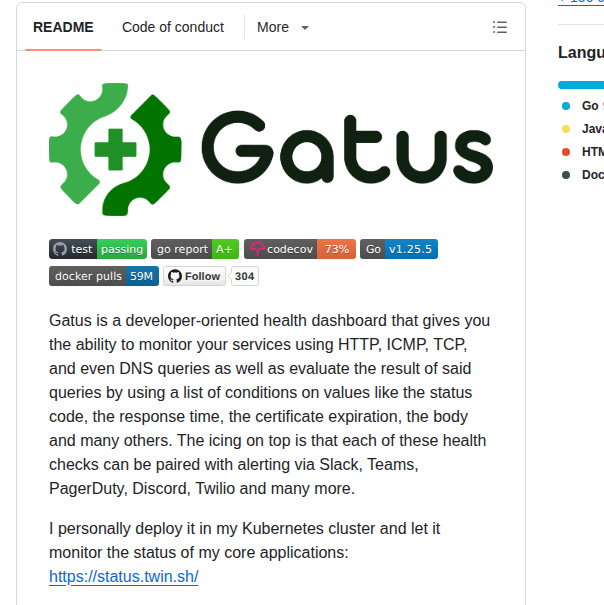 Twin Gatus screenshot