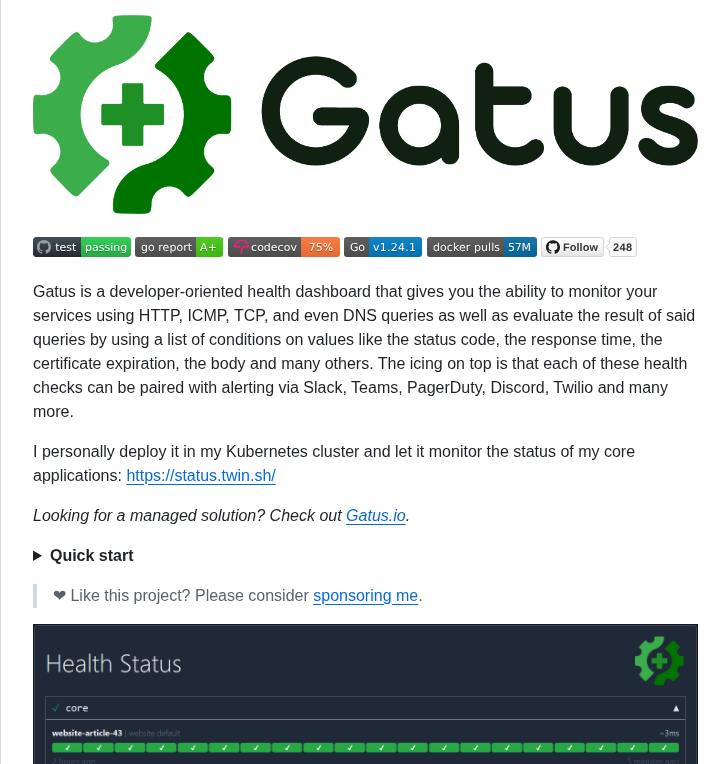 Twin Gatus screenshot