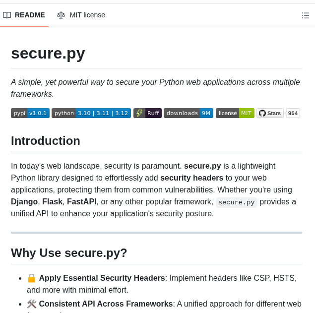 Typeerror Secure screenshot