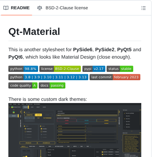 Un Gcpds Qt Material screenshot