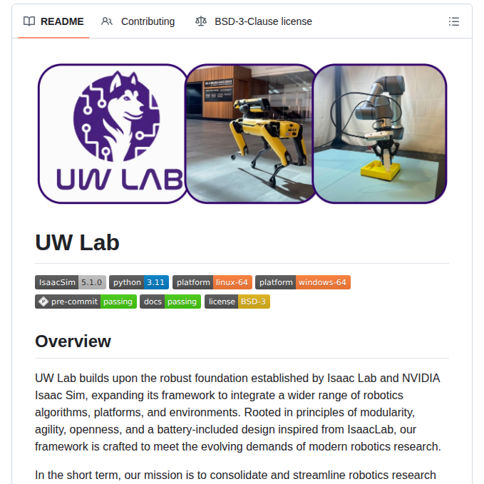 Uw Lab Uwlab screenshot