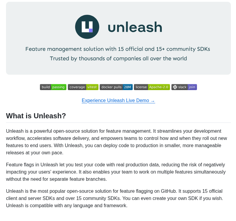 Unleash Unleash screenshot
