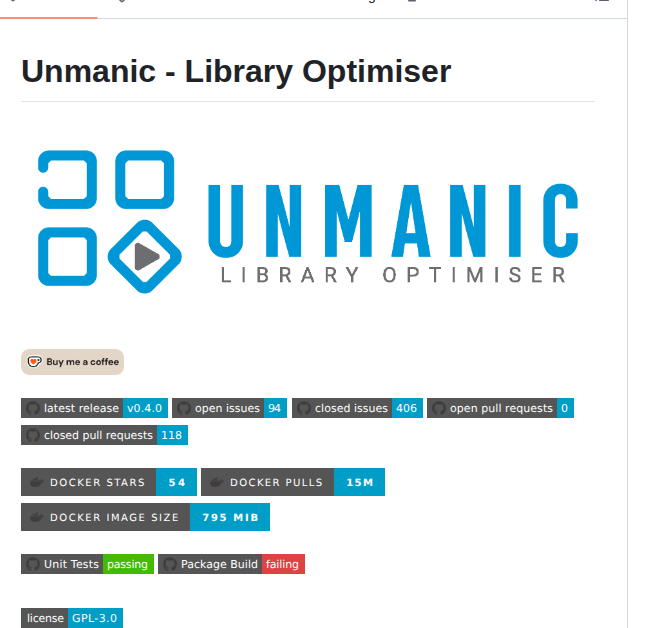 Unmanic Unmanic screenshot