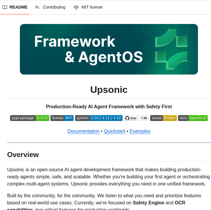 Upsonic Upsonic screenshot