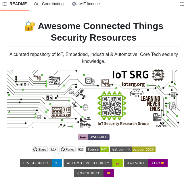 V33ru Awesome Connected Things Sec screenshot