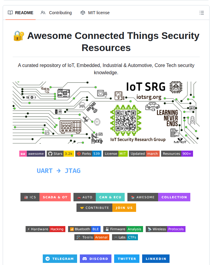 V33ru Awesome Connected Things Sec screenshot