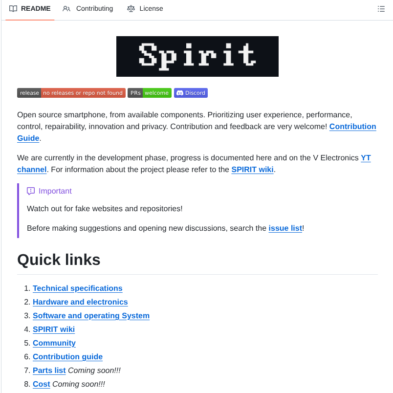 V3lectronics Spirit screenshot