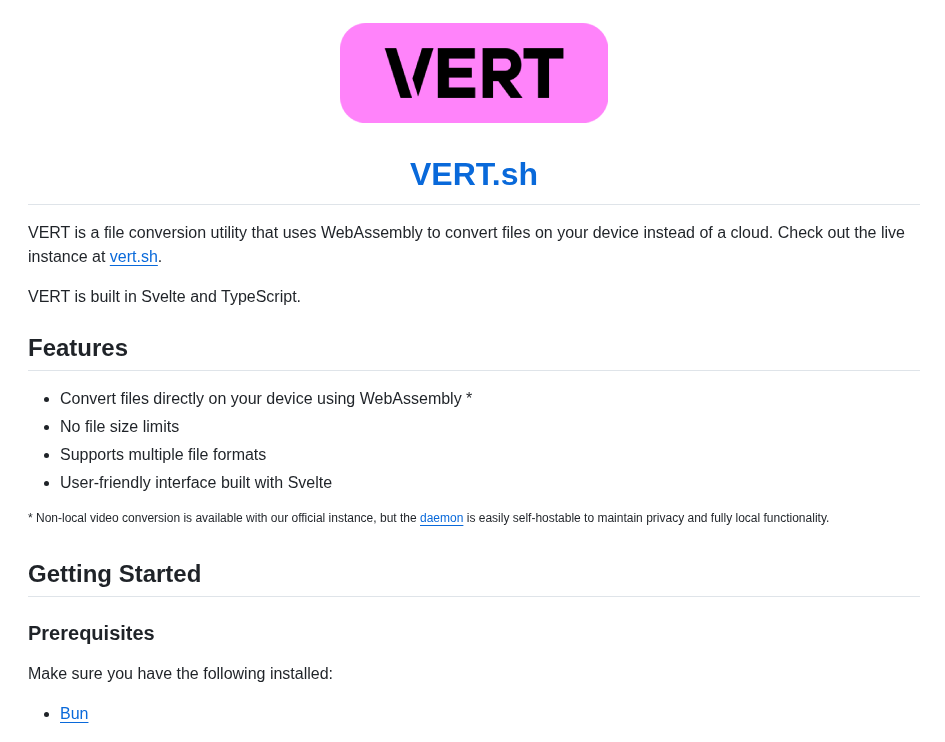 Vert Sh Vert screenshot
