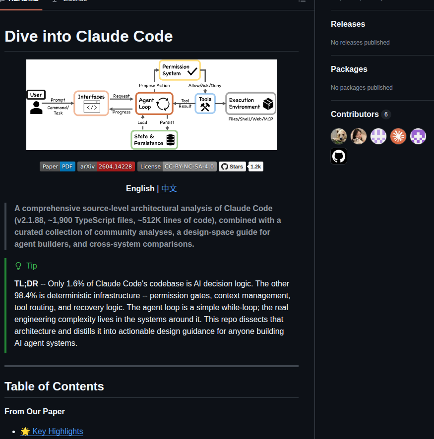 Vila Lab Dive Into Claude Code screenshot