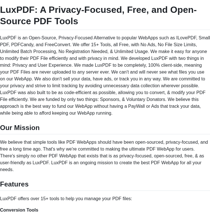 Vsremoter Luxpdf screenshot