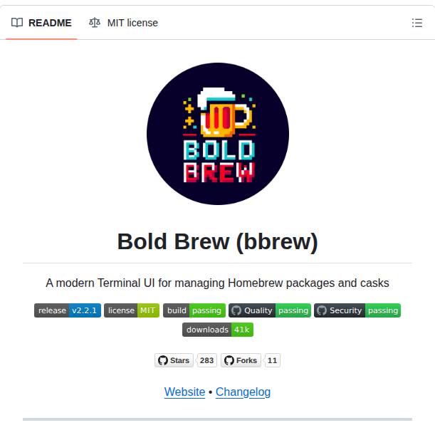 Valkyrie00 Bold Brew screenshot