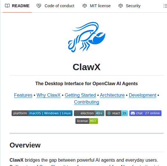 Valuecell Ai Clawx screenshot