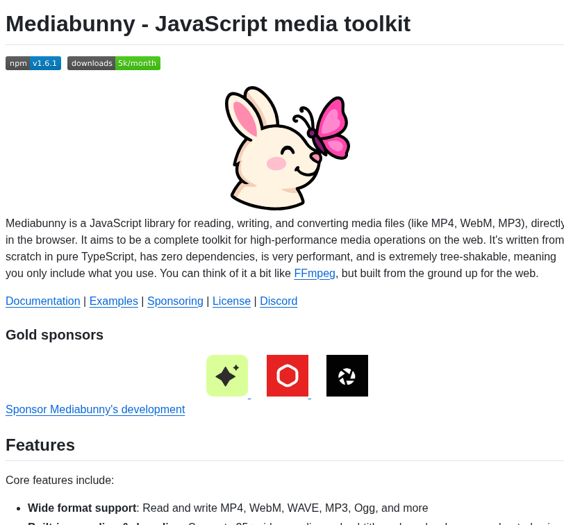Vanilagy Mediabunny screenshot