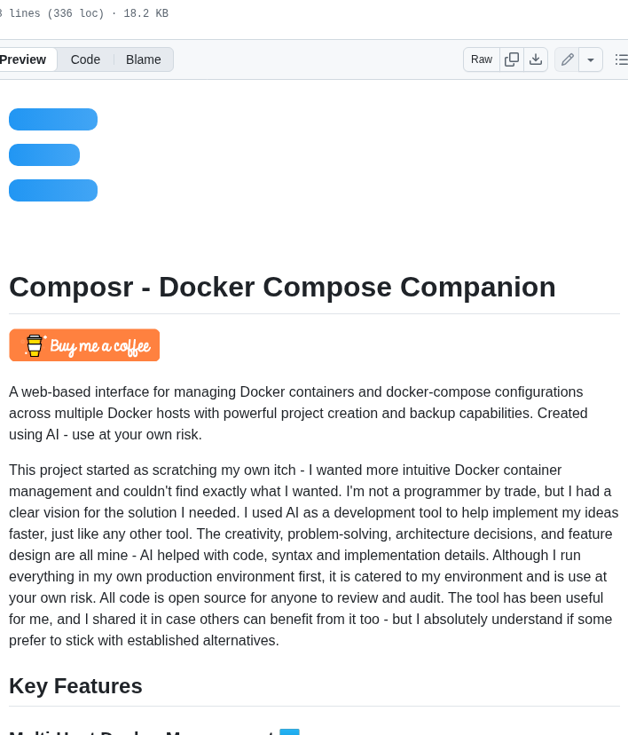 Vansmak Composr screenshot