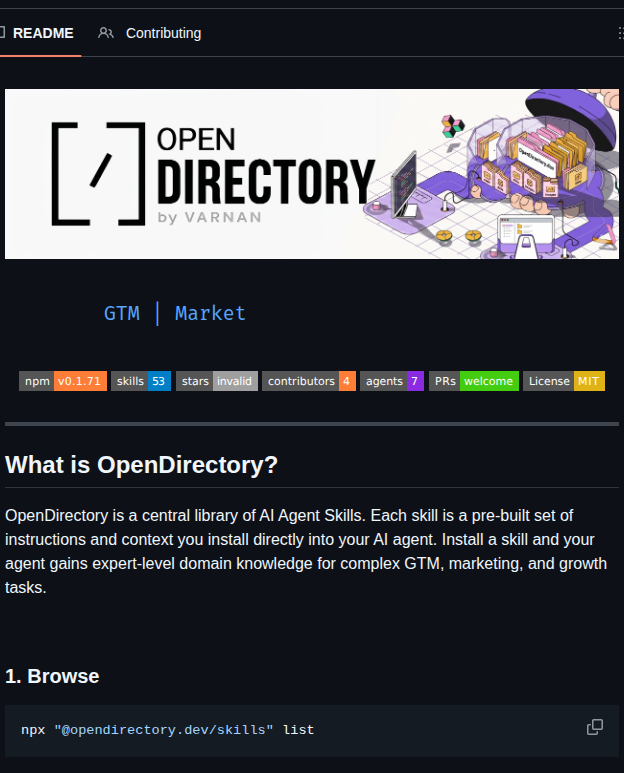 Varnan Tech Opendirectory screenshot