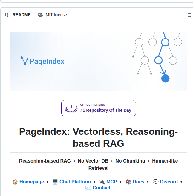 Vectifyai Pageindex screenshot