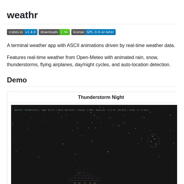 Veirt Weathr screenshot