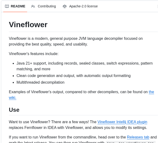 Vineflower Vineflower screenshot