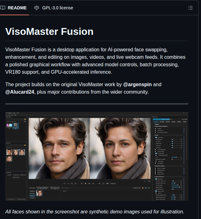 Visomasterfusion Visomaster Fusion screenshot