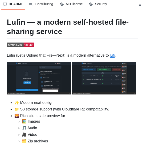 Vityaschel Lufin screenshot