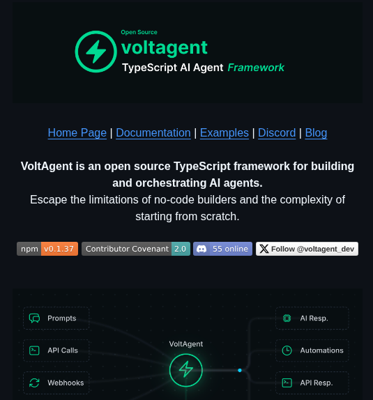 Voltagent Voltagent screenshot