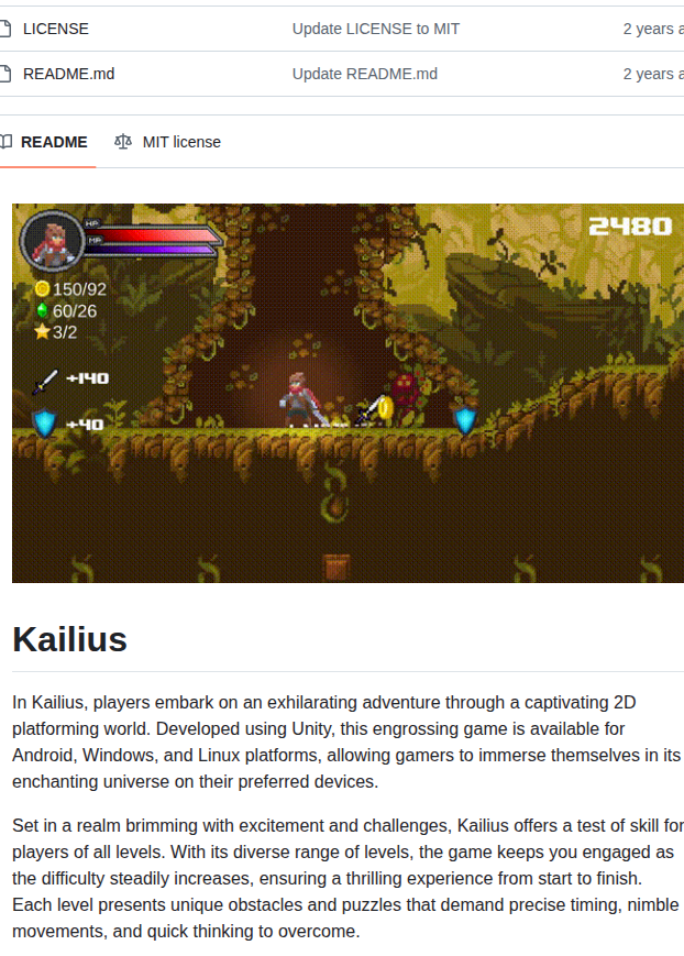 Walkator Kailius screenshot