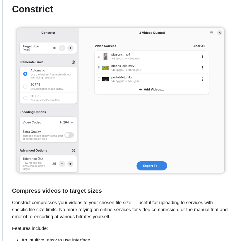 Wartybix Constrict screenshot