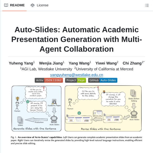 Westlake Agi Lab Auto Slides screenshot